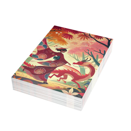 The Dragon Fairy’s Dance Postcard Bundles (envelopes included) - Bundles of 10, 30, 50 Pieces