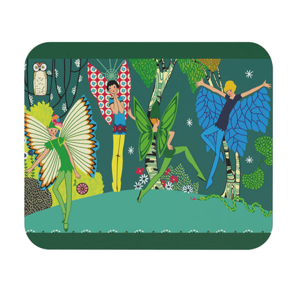 Enchanting Fairies of A Midsummer Night's Dream Mouse Pad, Rectangle