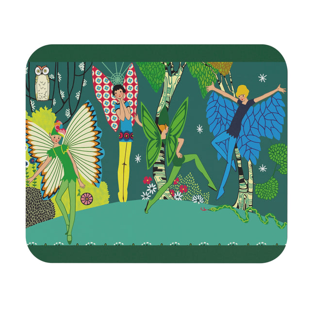 Enchanting Fairies of A Midsummer Night's Dream Mouse Pad, Rectangle