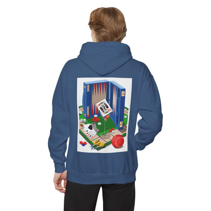 Games Unleashed Unisex Garment-Dyed Hoodie