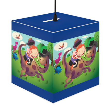 Rip-Roaring Fun Light Cube Lamp