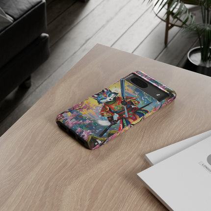 Cyberpunk Samurai Phone Cases