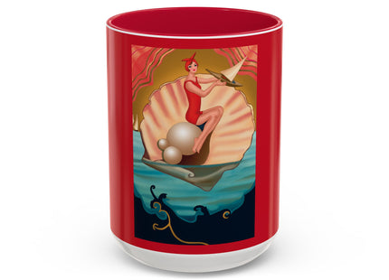 Pearls of the Sea Colorful Mugs (11oz, 15oz)