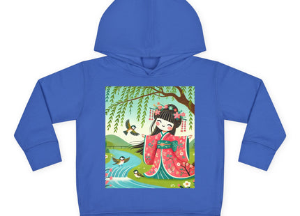 Sparrow Dance Geisha Fairy Toddler Pullover Fleece Hoodie
