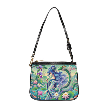 Fairy of the Koi Pond Shoulder Bag – Mystical Harmony & Pond Enchantment
