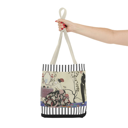 Le Grand Décolletage by George Barbier Tote Bag
