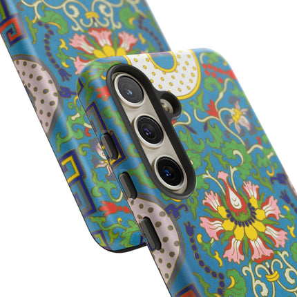 Chinese Floral Illustration by Owen Jones Phone Cases