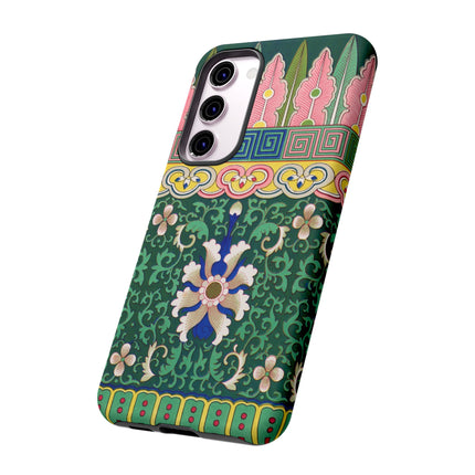Chinese Botanical Illustration Phone Cases