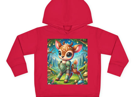 Fawn Defender Toddler Pullover Fleece Hoodie