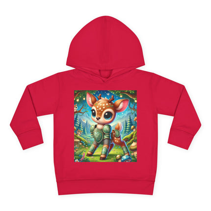 Fawn Defender Toddler Pullover Fleece Hoodie