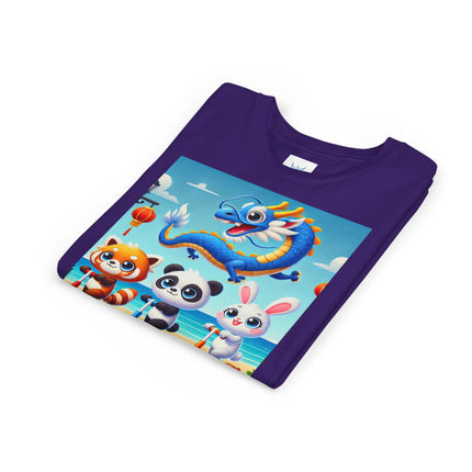 Seaside Scooter Friends Youth Short Sleeve Tee
