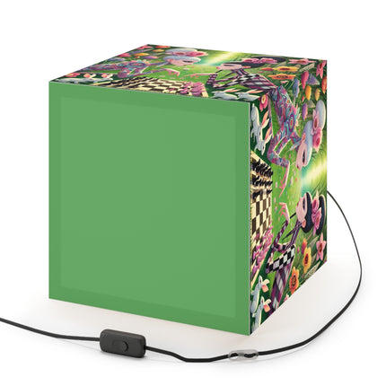 ♟️🌸 The Spring Gambit: A Fairy's Move Light Cube Lamp – Whimsical Chess & Spring Magic