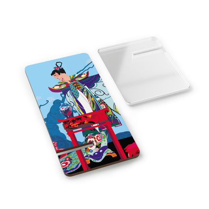 A Visual Journey by Umberto Brunelleschi Mobile Display Stand for Smartphones