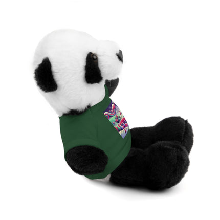 Festive Reindeer Flight Stuffed Animals with Tee