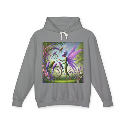 Lavender-Winged Fairy Hoodie