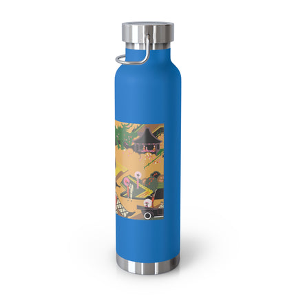 Enchanted Pages Copper Vacuum Insulated Bottle, 22oz