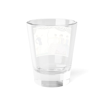 Visez au coeur, belles dames! by George Barbier Shot Glass, 1.5oz
