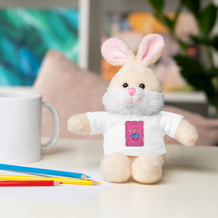 Cupid’s Charm Stuffed Animals with Tee