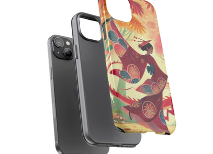 The Dragon Fairy's Dance Phone Cases