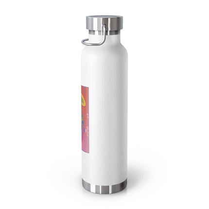 Enchanting Geisha Copper Vacuum Insulated Bottle, 22oz