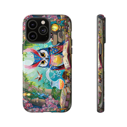 Owl's Magical Workshop Phone Cases