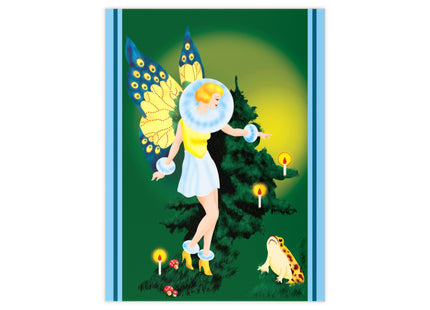 The Enchanted Encounter Ceramic Tile