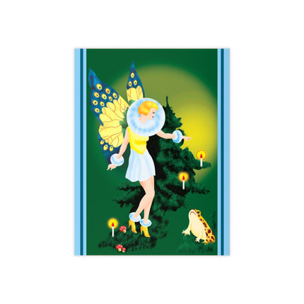 The Enchanted Encounter Ceramic Tile