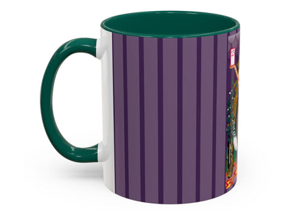 Countdown to Christmas Elegance Colorful Mugs (11oz, 15oz)