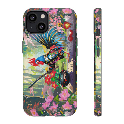 Cyberpunk Rooster Phone Cases