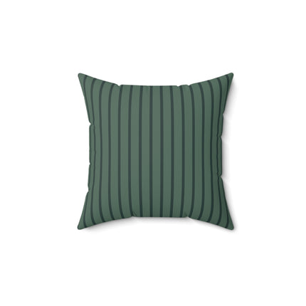 Red Panda at an Autumn Spun Polyester Square Pillow