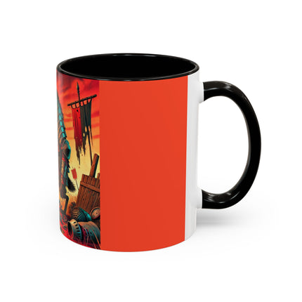 The Cunning Scavenger Colorful Mugs (11oz, 15oz)