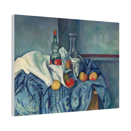 The Peppermint Bottle by Paul Cézanne Matte Canvas, Stretched, 0.75"