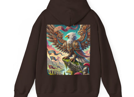 Eagle Warrior's Watch – Heavy Blend™ Hooded Sweatshirt