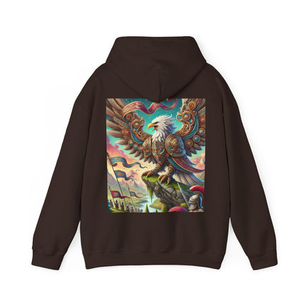 Eagle Warrior's Watch – Heavy Blend™ Hooded Sweatshirt