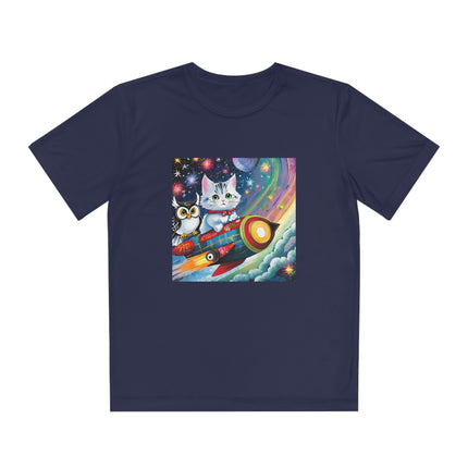 Flight of Fancy Youth Competitor Tee