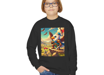 Watchful Guardian Youth Crewneck Sweatshirt