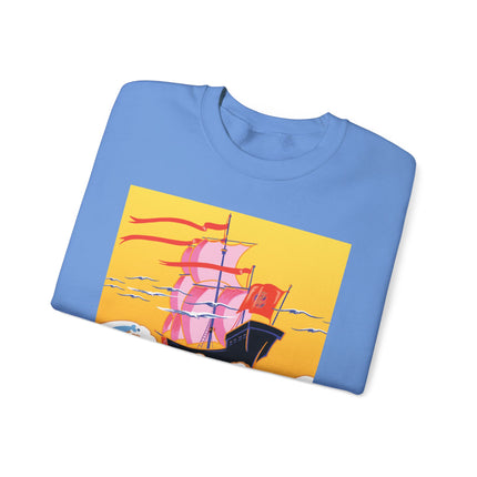 Golden Seas and Whimsical Dreams Heavy Blend™ Crewneck Sweatshirt