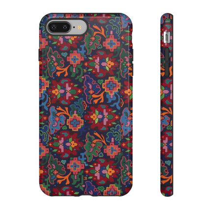 Antique Dutch Carpet Pattern Phone Cases
