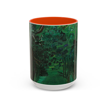 Route en forêt by Raoul Dufy Colorful Mugs (11oz, 15oz)