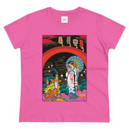 The Romance of Perfume by George Barbier Women's Midweight Cotton Tee