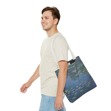 Water Lilies by Claude Monet Tote Bag (AOP)