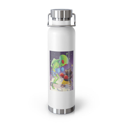 Cosmic Clash Copper Vacuum Insulated Bottle, 22oz