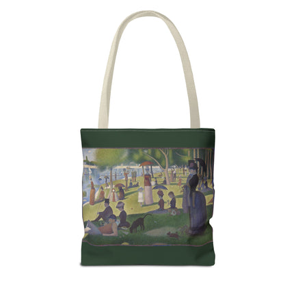 A Sunday on La Grande Jatte by Georges Seurat Tote Bag (AOP)
