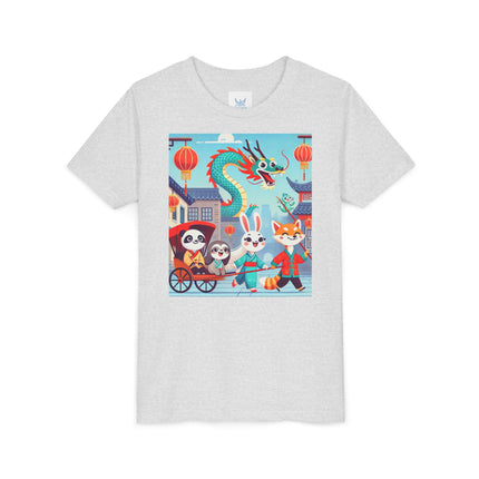The Little Dragon and Friends Youth Short Sleeve Tee