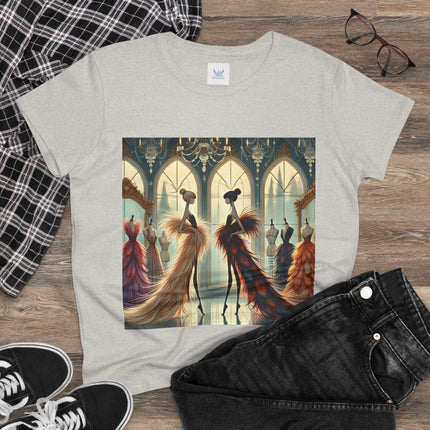 Couture & Wings Cotton Tee
