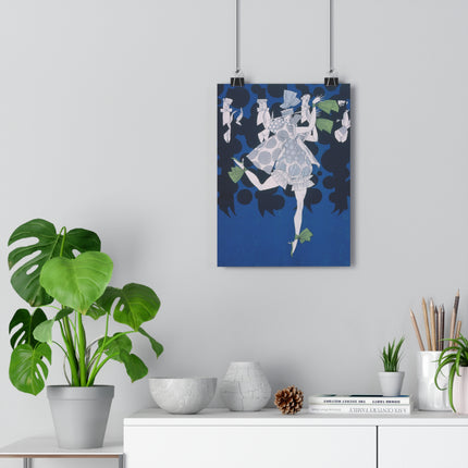 Where is my boy tonight by Ralph Barton Giclée Art Print