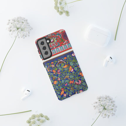 Chinese Botanical Illustration by Owen Jones Phone Cases
