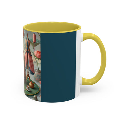 The Tailor’s Garden Colorful Mugs (11oz, 15oz)
