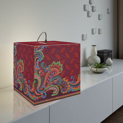 Design for a Carpet by Anonymous I Light Cube Lamp