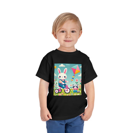 Breezy Meadow Ride Toddler Short Sleeve Tee